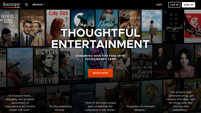Illustration for article titled Where to Legally Download or Stream Movies for Free